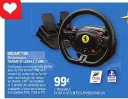 E.Leclerc VOLANT T98 Thrustmaster offre