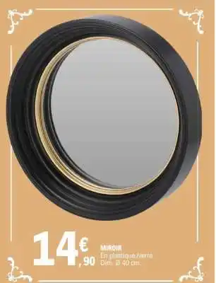 E.Leclerc Miroir offre