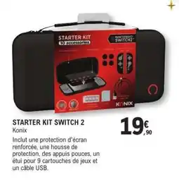 E.Leclerc STARTER KIT SWITCH 2 offre