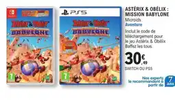 E.Leclerc ASTÉRIX & OBÉLIX : MISSION BABYLONE offre