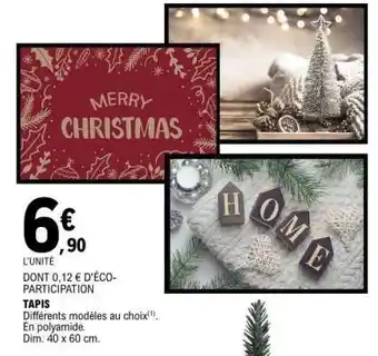 E.Leclerc Tapis offre