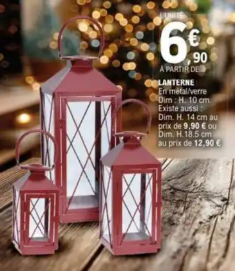 E.Leclerc Lanterne offre