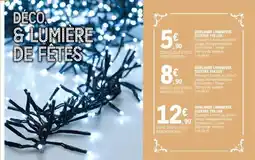 E.Leclerc GUIRLANDE LUMINEUSE CLUSTER 192 LED offre