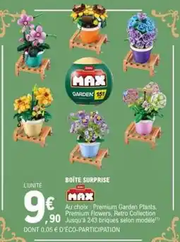 E.Leclerc BOÎTE SURPRISE offre