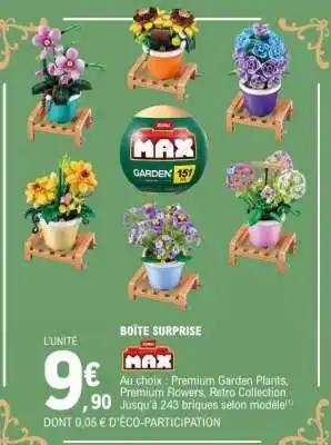 E.Leclerc BOÎTE SURPRISE offre