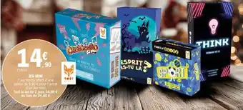 E.Leclerc JEU MINI offre