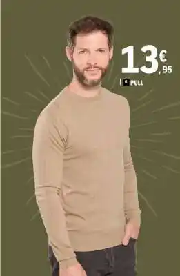 E.Leclerc Pull offre