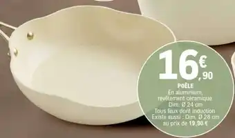 E.Leclerc Poêle offre