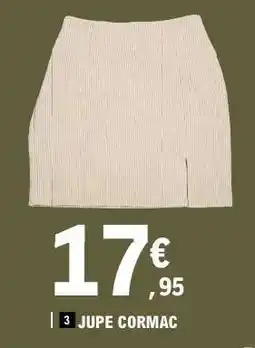 E.Leclerc JUPE CORMAC offre