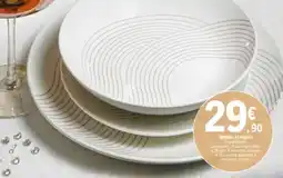 E.Leclerc Service 18 pièces offre