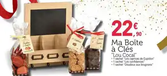 E.Leclerc Ma Boîte à Clés Lou Cocal offre