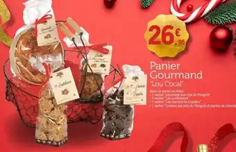 E.Leclerc Panier Gourmand Lou Cocal offre