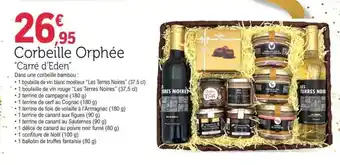 E.Leclerc Corbeille Orphée offre