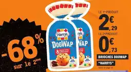 E.Leclerc BRIOCHES DOOWAP “HARRYS” offre