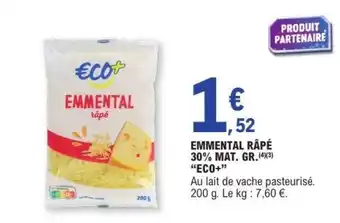 Emmental Râpé