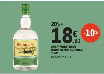 E.Leclerc Rhum J.M offre