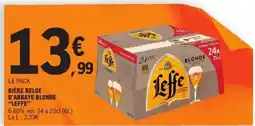 E.Leclerc LEFFE offre