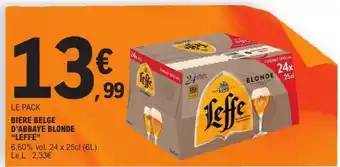 E.Leclerc LEFFE offre