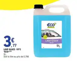 E.Leclerc Lave Glace -10°C offre