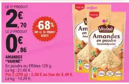 E.Leclerc Amandes Vahiné offre