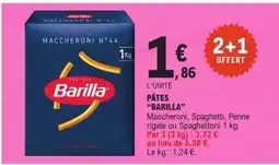 E.Leclerc PÂTES BARILLA offre
