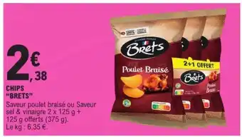 E.Leclerc CHIPS BRETS offre