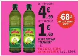E.Leclerc Huile Optima Tramier offre