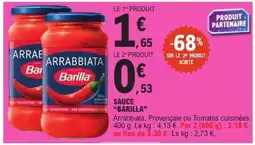 E.Leclerc SAUCE BARILLA offre