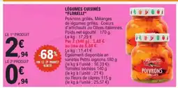 E.Leclerc LÉGUMES CUISINÉS “FLORELLI” offre