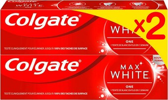 Match Colgate dentifrice offre