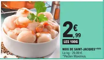 E.Leclerc Noix De Saint-Jacques offre