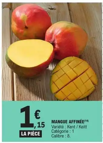 E.Leclerc MANGUE AFFINÉE offre