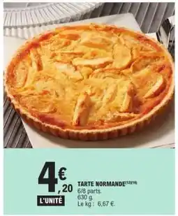 E.Leclerc Tarte Normande offre