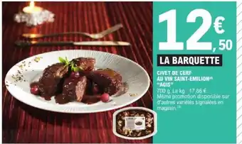 E.Leclerc LA BARQUETTE offre