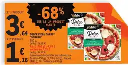 E.Leclerc Dolce Pizza Capri Sodebo offre