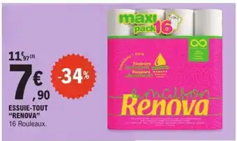 E.Leclerc ESSUIE-TOUT “RENOVA” offre