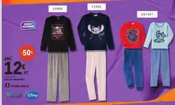E.Leclerc Pyjama adulte offre
