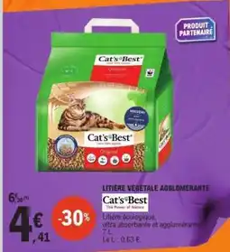E.Leclerc Cat's Best Original offre