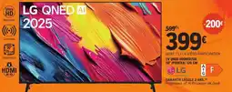 E.Leclerc LG QNED AI 2025 offre
