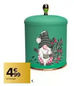 Carrefour Market La bougie offre