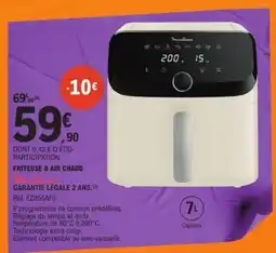 E.Leclerc Friteuse À Air Chaud offre