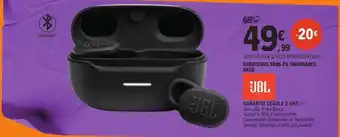 E.Leclerc ECOUTEURS SANS FIL ENDURANCE RACE offre