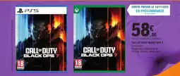 E.Leclerc CALL OF DUTY BLACK OPS 7 offre