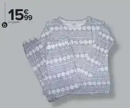 Carrefour Market Le pyjama offre