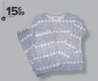 Carrefour Market Le pyjama offre