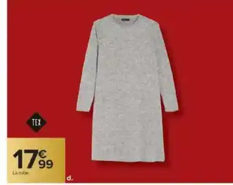 Carrefour Market La robe offre