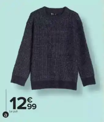 Carrefour Market Le pull offre