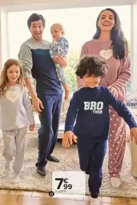 Carrefour Market Le pyjama offre