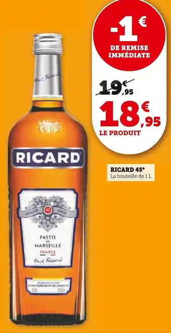 Ricard 45°