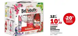 Super U Coffret bieres belzebuth offre
